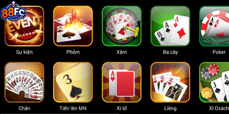 Kinh nghiệm thắng lớn game bài 88FC từ cao thủ lão làng