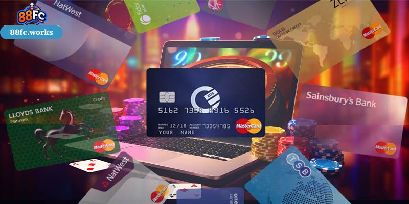 Giới thiệu các hình thức Nạp – Rút tiền nhanh chóng, minh bạch 88FC
