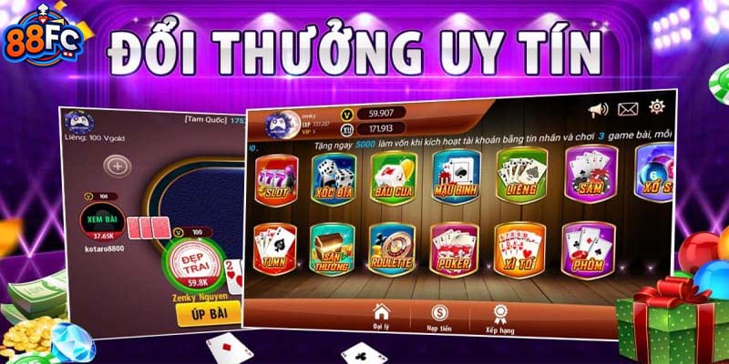  giới thiêu game bài 88FC