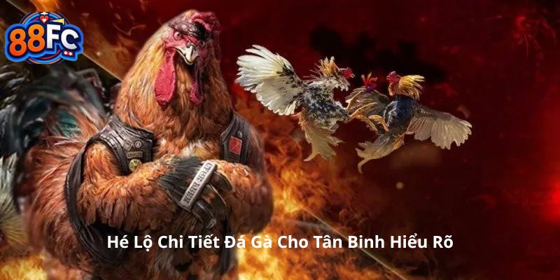 Hé lộ chi tiết cách chơi đá gà cho các tân binh hiểu rõ