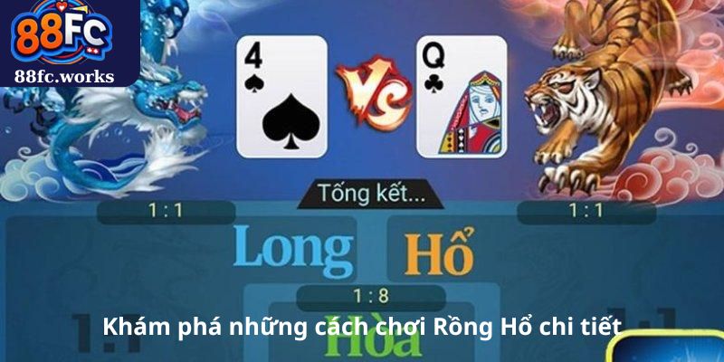 Khám phá những cách chơi Rồng Hổ chi tiết