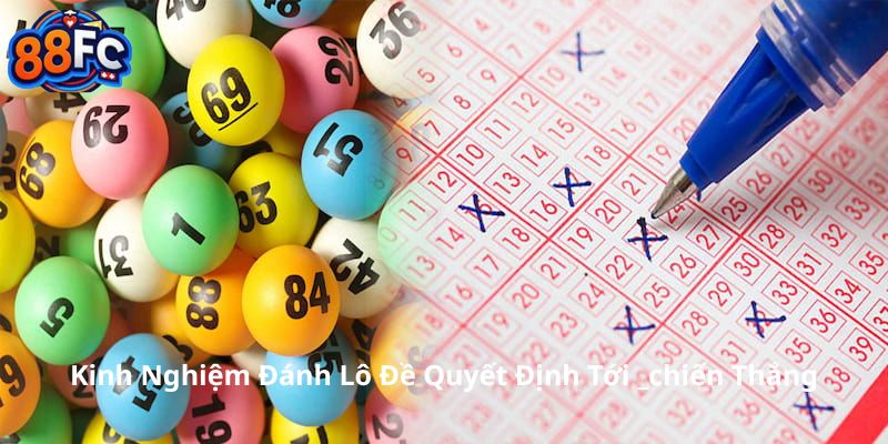 Kinh nghiệm đánh lô đề quyết định tới chiến thắng của bạn