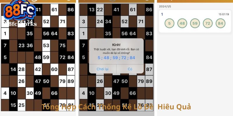 Tổng hợp cách thống kê lô đề hiệu quả